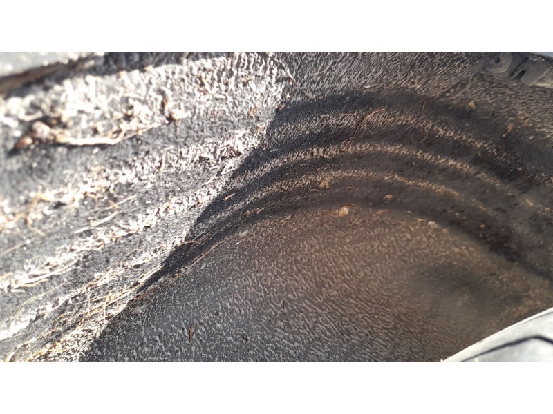 Recambio de plastico pase rueda tras. dch. para citroën c5 iii (rd_) 2.0 hdi 140 referencia OEM IAM 8530ZV  