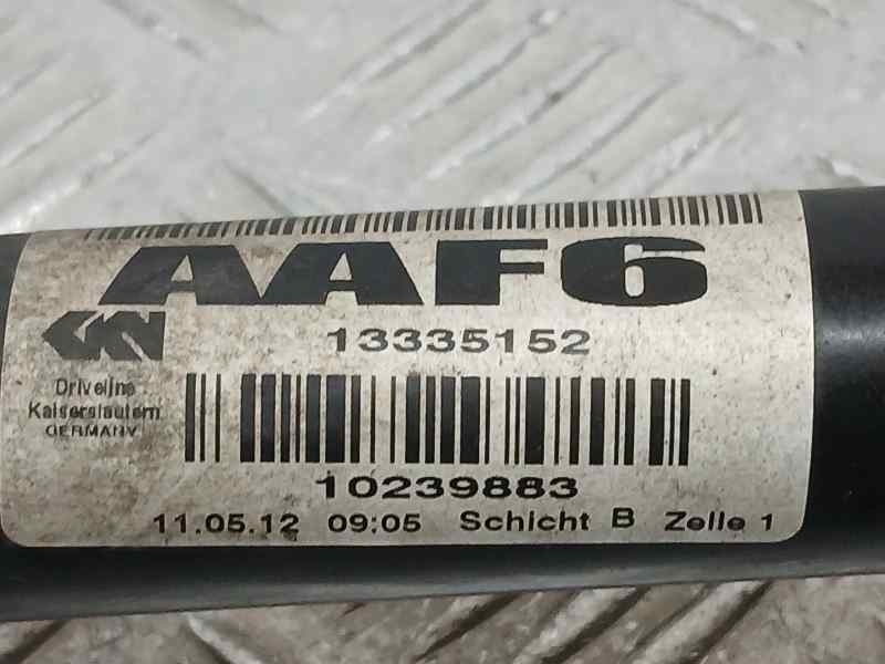 Recambio de transmision delantera izquierda para opel astra j gtc sportive referencia OEM IAM 13335152  