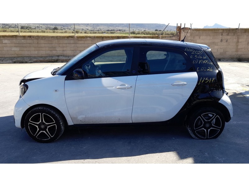 smart forfour hatchback (453) del año 2017