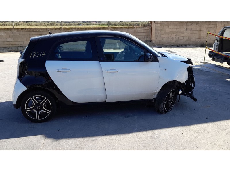 smart forfour hatchback (453) del año 2017