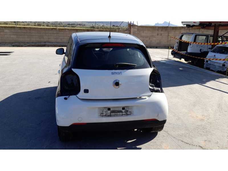 smart forfour hatchback (453) del año 2017
