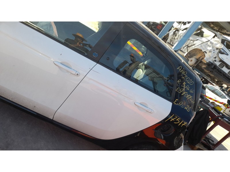 Recambio de puerta trasera izquierda para smart forfour hatchback (453) electric drive / eq (453.091) referencia OEM IAM A453730