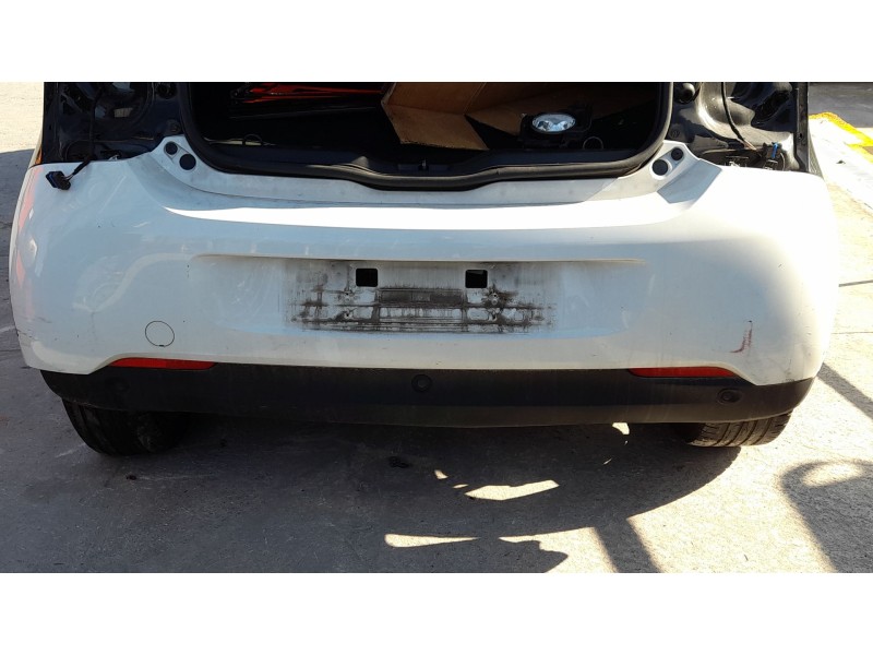 Recambio de paragolpes trasero para smart forfour hatchback (453) electric drive / eq (453.091) referencia OEM IAM A4538807901 R