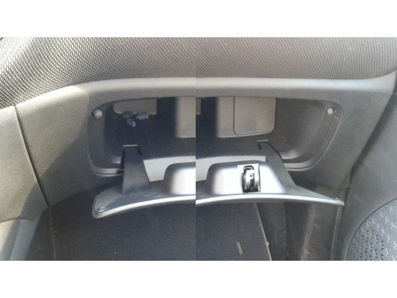 Recambio de guantera para smart forfour hatchback (453) electric drive / eq (453.091) referencia OEM IAM A45368022059J65  