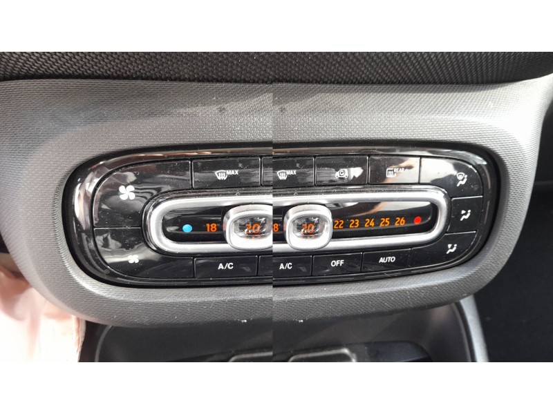 Recambio de mando climatizador para smart forfour hatchback (453) electric drive / eq (453.091) referencia OEM IAM   