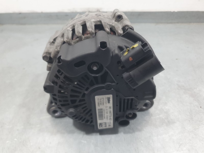 Recambio de alternador para citroën c-elysee (dd_) 1.2 vti 82 referencia OEM IAM 9818677980 2713135A VALEO