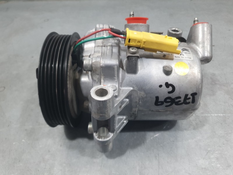 Recambio de compresor aire acondicionado para citroën c-elysee (dd_) 1.2 vti 82 referencia OEM IAM 9814865380 9814865680 