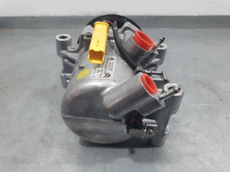 Recambio de compresor aire acondicionado para citroën c-elysee (dd_) 1.2 vti 82 referencia OEM IAM 9814865380 9814865680 