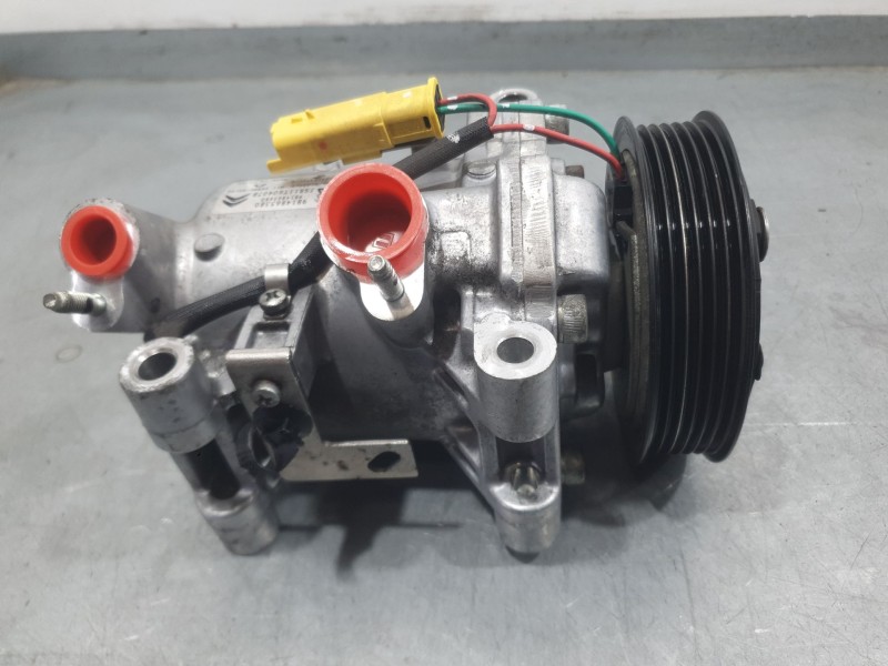 Recambio de compresor aire acondicionado para citroën c-elysee (dd_) 1.2 vti 82 referencia OEM IAM 9814865380 9814865680 