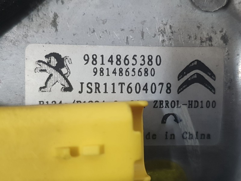 Recambio de compresor aire acondicionado para citroën c-elysee (dd_) 1.2 vti 82 referencia OEM IAM 9814865380 9814865680 