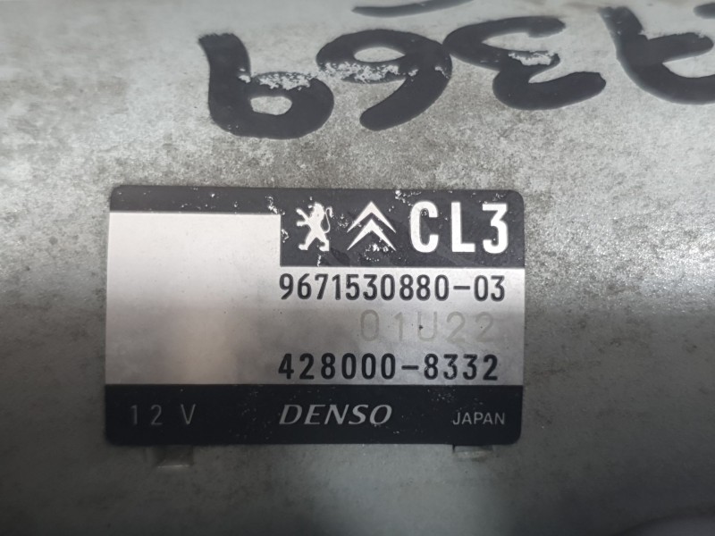 Recambio de motor arranque para citroën c-elysee (dd_) 1.2 vti 82 referencia OEM IAM 9671530880 4280008332 DENSO