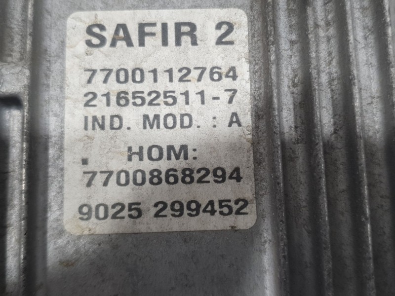 Recambio de centralita motor uce para renault clio ii (bb_, cb_) 1.2 (bb0a, bb0f, bb10, bb1k, bb28, bb2d, bb2h, cb0a,... referen