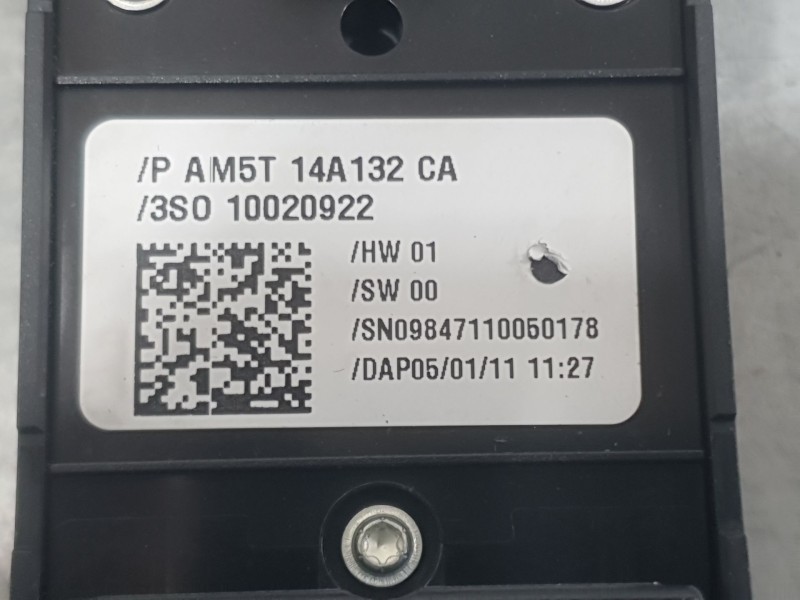 Recambio de mando elevalunas delantero izquierdo para ford focus iii 1.6 ecoboost referencia OEM IAM AM5T14A132CA C/MANDO RETROV