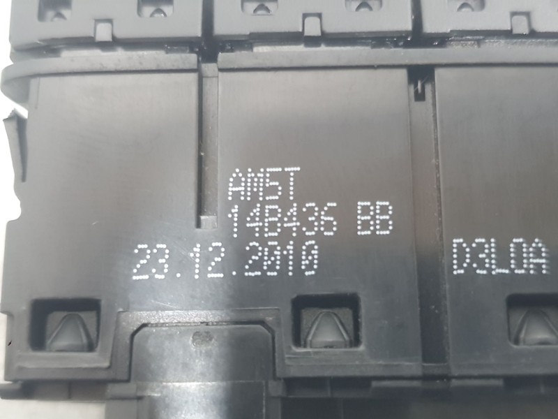 Recambio de mando multifuncion para ford focus iii 1.6 ecoboost referencia OEM IAM AM5T14B436BB  