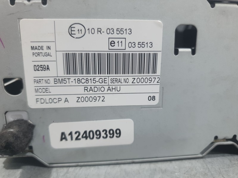 Recambio de sistema audio / radio cd para ford focus iii 1.6 ecoboost referencia OEM IAM M5T18C815GE  