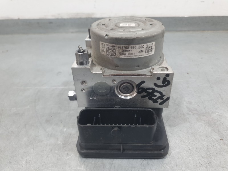 Recambio de abs para citroën c-elysee (dd_) 1.2 vti 82 referencia OEM IAM 9817031680 10022008814 ATE