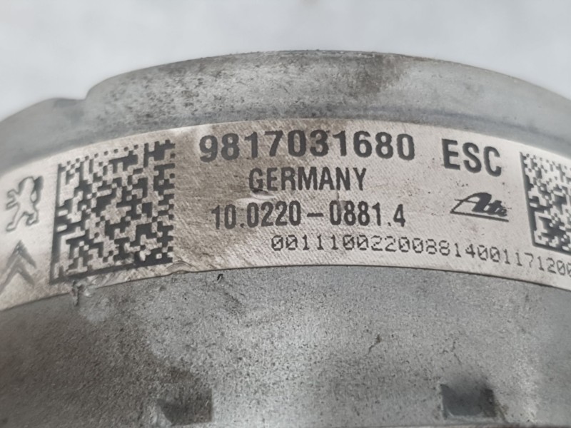 Recambio de abs para citroën c-elysee (dd_) 1.2 vti 82 referencia OEM IAM 9817031680 10022008814 ATE