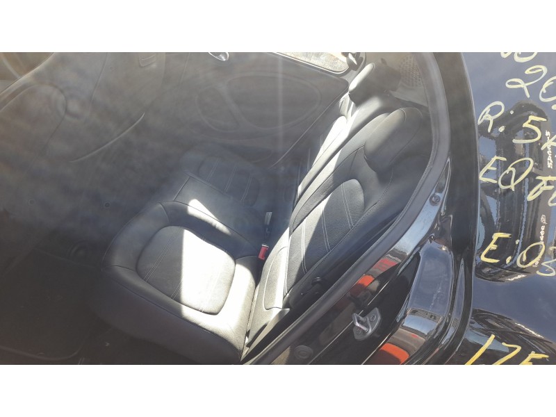 Recambio de asientos traseros para smart forfour hatchback (453) electric drive / eq (453.091) referencia OEM IAM   