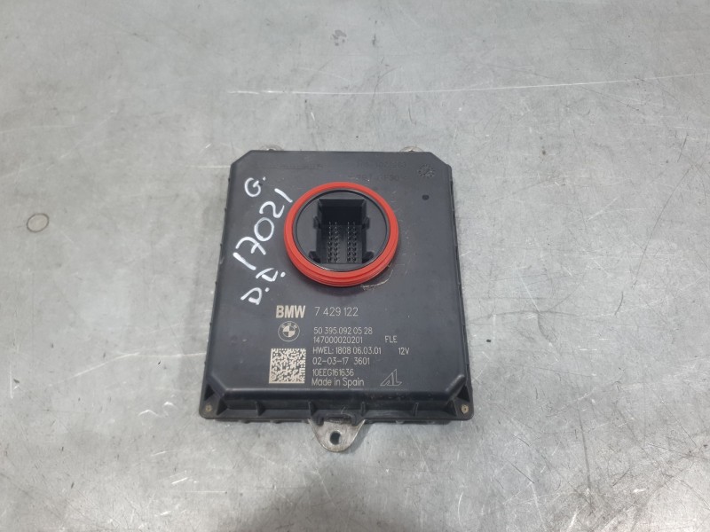 Recambio de centralita faro para mini mini (f56) cooper s referencia OEM IAM 7429122 DELANTERO DERECHO 