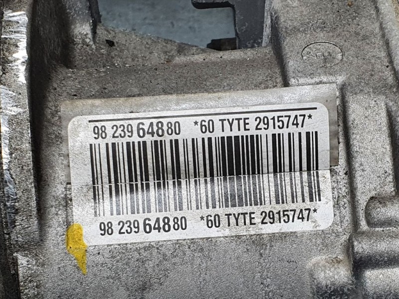 Recambio de cremallera direccion para citroën c3 feel referencia OEM IAM 9823964880  ELECTRO-MECANICA