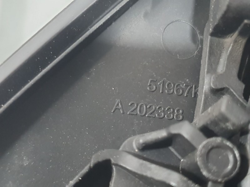 Recambio de retrovisor derecho para citroën c-elysee (dd_) 1.2 vti 82 referencia OEM IAM 1609064480 ELECTRICO 