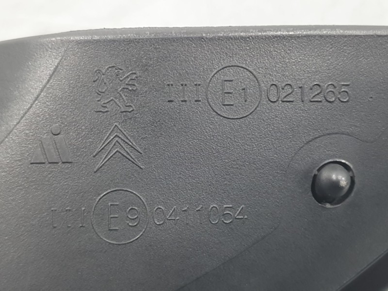 Recambio de retrovisor derecho para citroën c-elysee (dd_) 1.2 vti 82 referencia OEM IAM 1609064480 ELECTRICO 