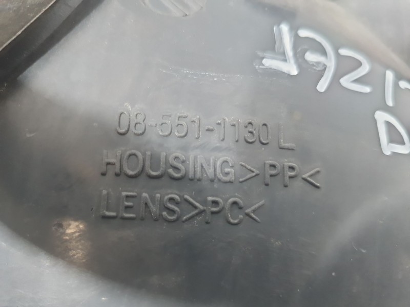 Recambio de faro izquierdo para renault clio ii (bb_, cb_) 1.2 (bb0a, bb0f, bb10, bb1k, bb28, bb2d, bb2h, cb0a,... referencia OE