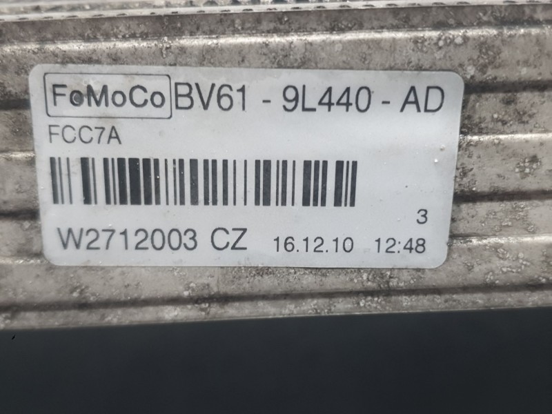 Recambio de intercooler para ford focus iii 1.6 ecoboost referencia OEM IAM BV619L440AD  