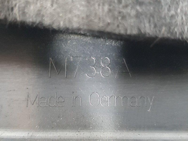 Recambio de tapa motor para ford focus iii 1.6 ecoboost referencia OEM IAM M738A  