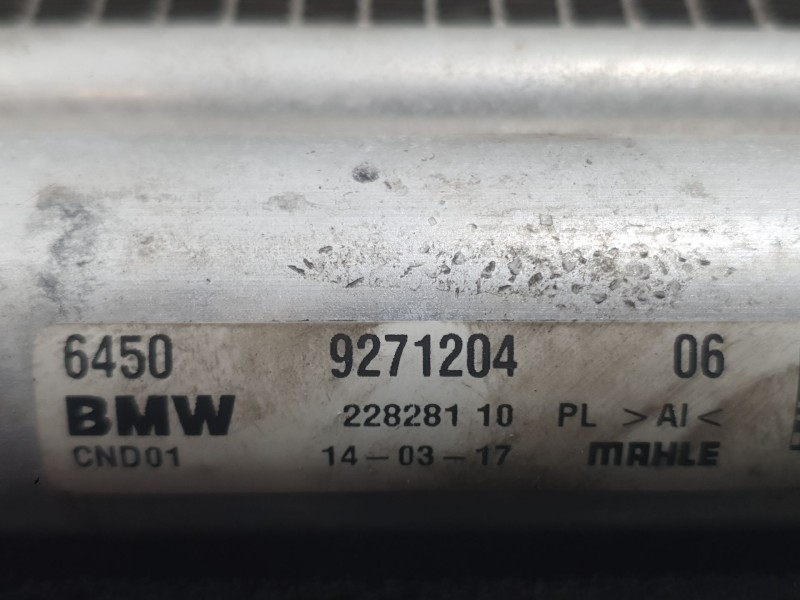 Recambio de condensador / radiador aire acondicionado para mini mini (f56) cooper s referencia OEM IAM 9271204 22828110 MAHLE