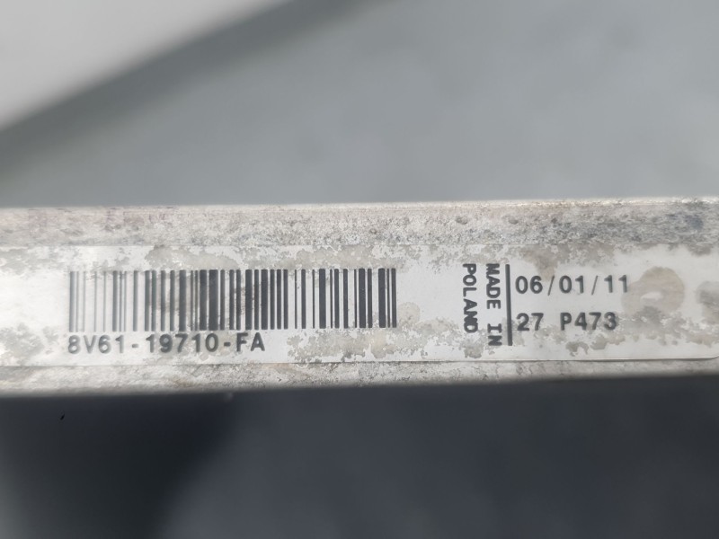 Recambio de condensador / radiador aire acondicionado para ford focus iii 1.6 ecoboost referencia OEM IAM 8V6119710FA M143212 VA