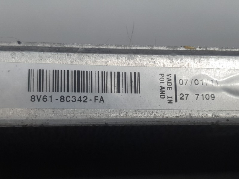 Recambio de radiador agua para ford focus iii 1.6 ecoboost referencia OEM IAM 8V618C342FA M136222A VALEO