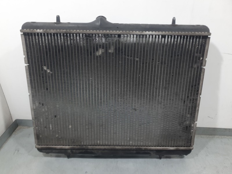 Recambio de radiador agua para citroën c-elysee (dd_) 1.2 vti 82 referencia OEM IAM 873460200 873461000 DENSO