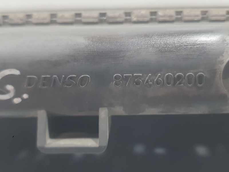 Recambio de radiador agua para citroën c-elysee (dd_) 1.2 vti 82 referencia OEM IAM 873460200 873461000 DENSO