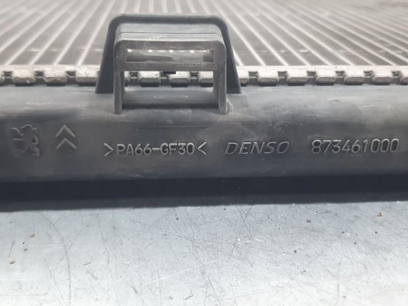 Recambio de radiador agua para citroën c-elysee (dd_) 1.2 vti 82 referencia OEM IAM 873460200 873461000 DENSO