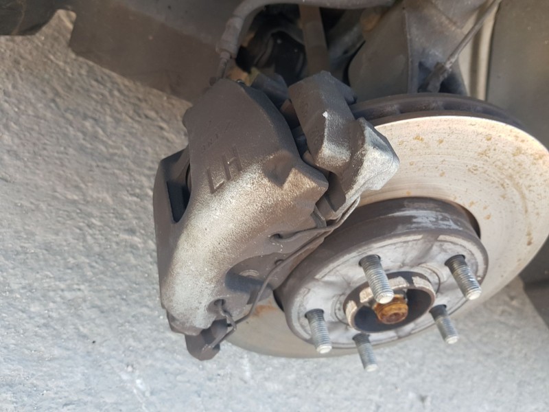 Recambio de pinza freno delantera izquierda para ford c-max ii (dxa/cb7, dxa/ceu) 1.0 ecoboost referencia OEM IAM 1682876  