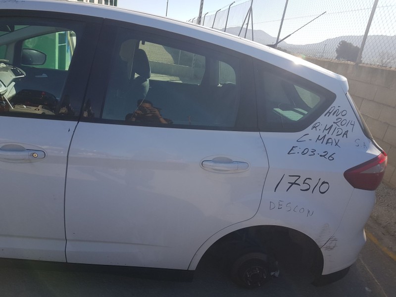 Recambio de puerta trasera izquierda para ford c-max ii (dxa/cb7, dxa/ceu) 1.0 ecoboost referencia OEM IAM 2380070  