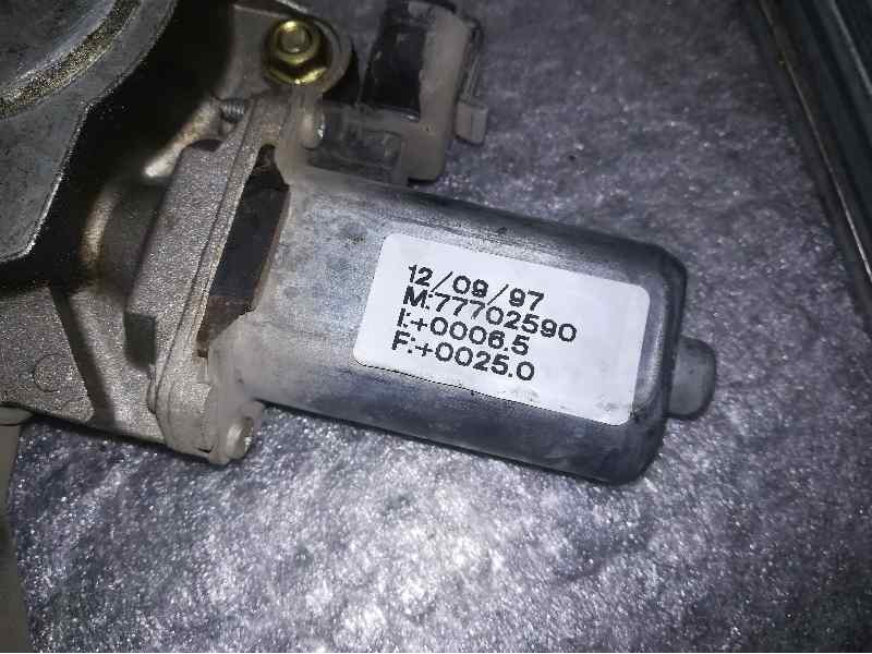 Recambio de elevalunas delantero derecho para fiat brava (182) 1.9 turbodiesel referencia OEM IAM 77702590 2 PINS ELECTRICO 