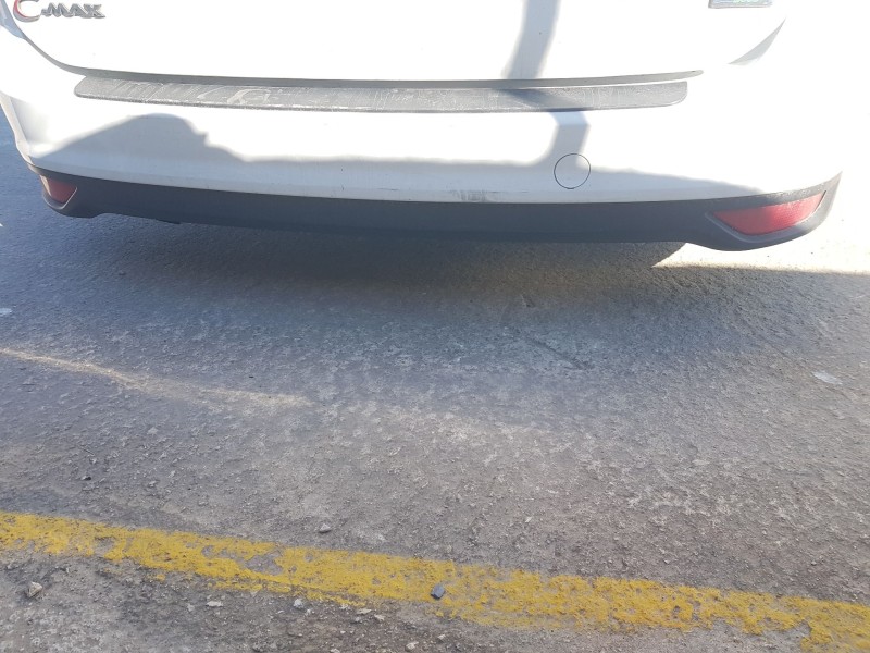 Recambio de paragolpes trasero para ford c-max ii (dxa/cb7, dxa/ceu) 1.0 ecoboost referencia OEM IAM 1857318 ROZADO 