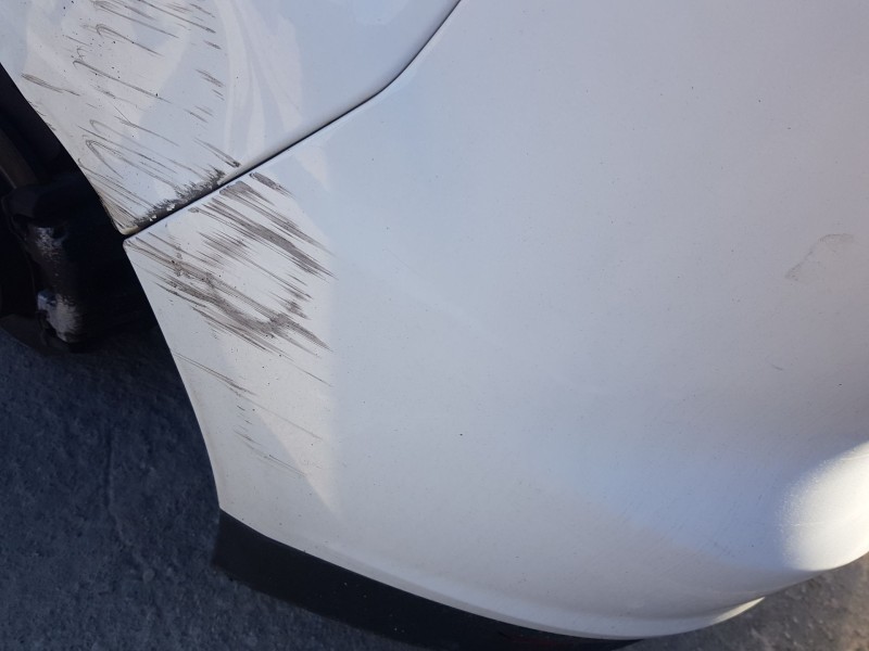 Recambio de paragolpes trasero para ford c-max ii (dxa/cb7, dxa/ceu) 1.0 ecoboost referencia OEM IAM 1857318 ROZADO 