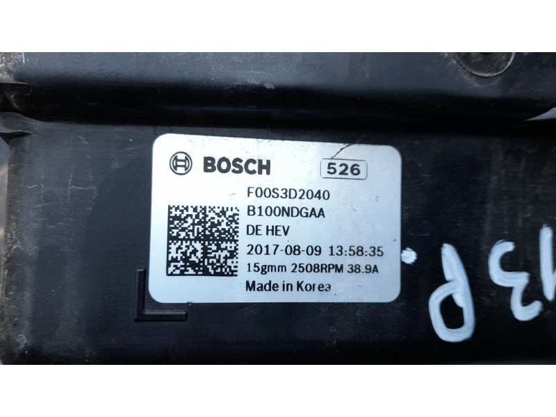 Recambio de electroventilador para kia niro i (de) 1.6 gdi hybrid referencia OEM IAM 25380G2000  