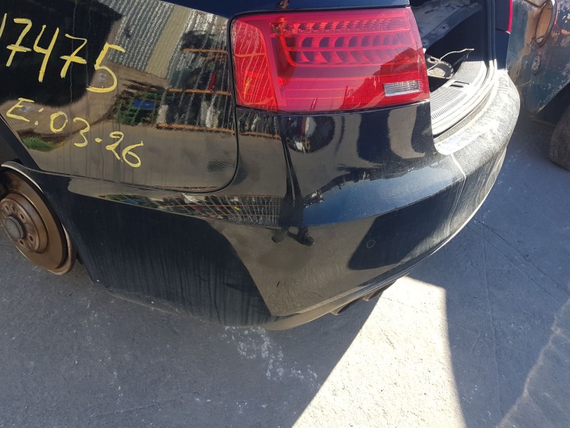 Recambio de paragolpes trasero para audi a5 sportback (8ta) 2.0 tdi referencia OEM IAM 8T8807067CGRU TOCADO 