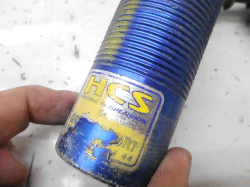 Recambio de amortiguador delantero derecho para toyota land cruiser (j9) d4-d gx (3-ptas.) referencia OEM IAM   HCC ACOPLADO CON