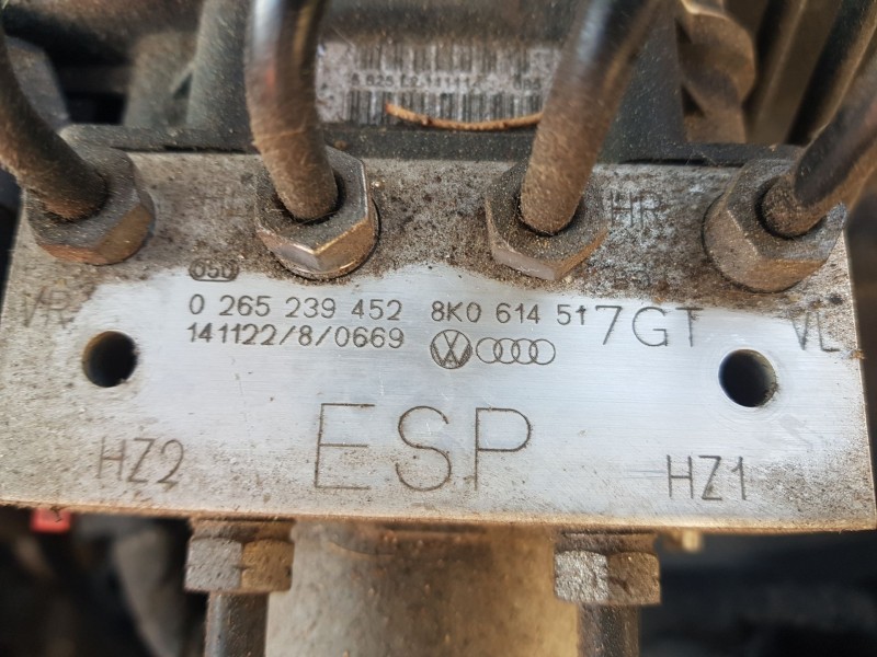 Recambio de abs para audi a5 sportback (8ta) 2.0 tdi referencia OEM IAM 8K0614517GJ  