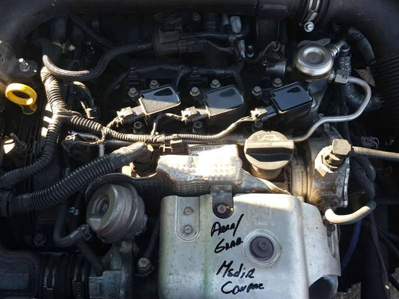 Recambio de motor completo para ford c-max ii (dxa/cb7, dxa/ceu) 1.0 ecoboost referencia OEM IAM M1DA 1897601 