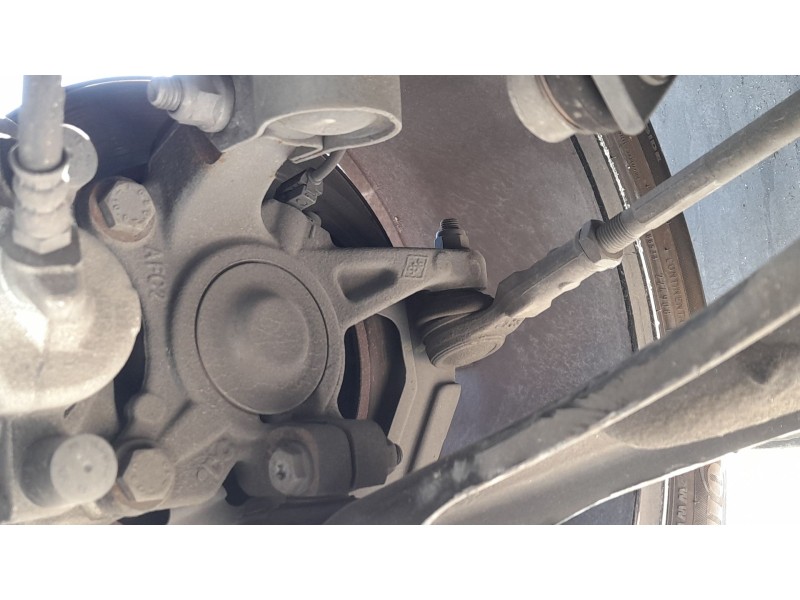 Recambio de mangueta delantera izquierda para smart forfour hatchback (453) electric drive / eq (453.091) referencia OEM IAM A45