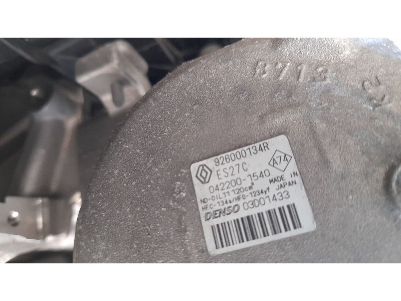 Recambio de compresor aire acondicionado para smart forfour hatchback (453) electric drive / eq (453.091) referencia OEM IAM A45