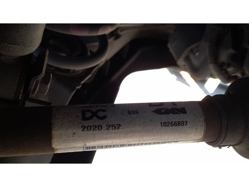 Recambio de transmision trasera izquierda para smart forfour hatchback (453) electric drive / eq (453.091) referencia OEM IAM A4