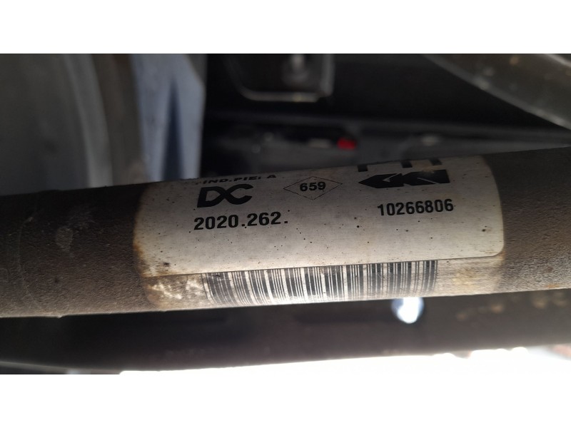 Recambio de transmision trasera derecha para smart forfour hatchback (453) electric drive / eq (453.091) referencia OEM IAM A453