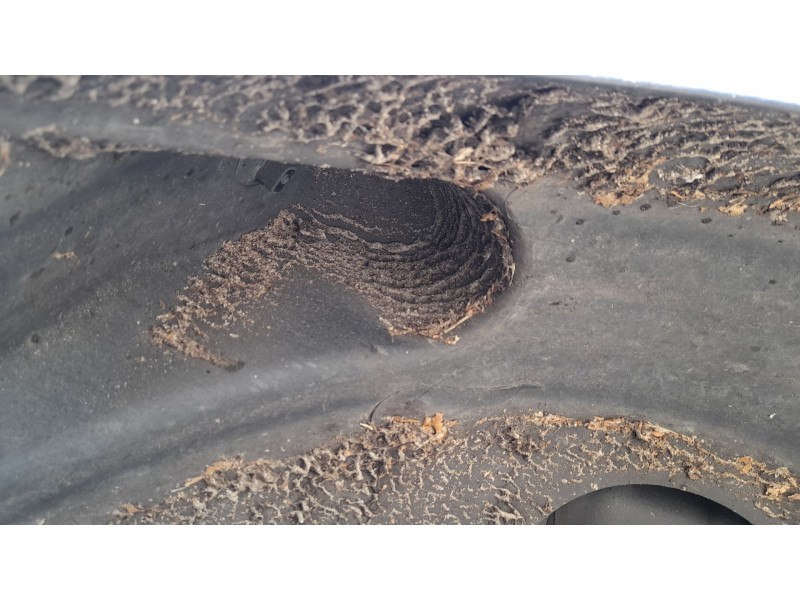 Recambio de plastico pase rueda tras. izq. para smart forfour hatchback (453) electric drive / eq (453.091) referencia OEM IAM A